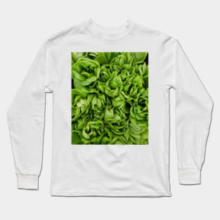 Butter Lettuce Health Long Sleeve T-Shirt